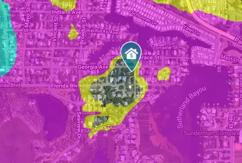 201 Georgia Avenue Crystal Beach FL 34681