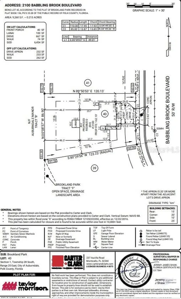 2100 Babbling Brook Boulevard Auburndale FL 33823