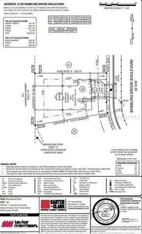 2100 Babbling Brook Boulevard Auburndale FL 33823