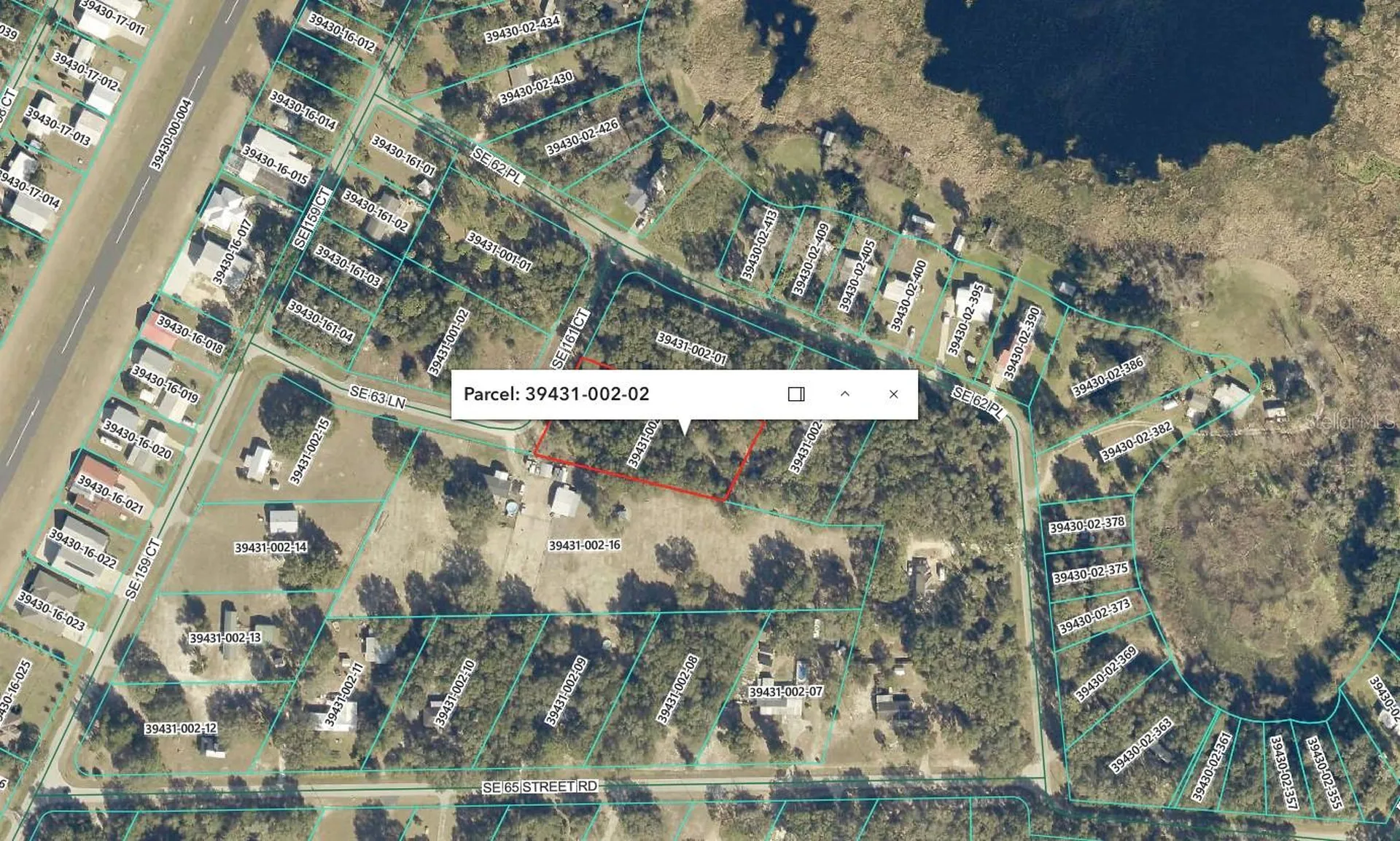 1 SE 161st Court Ocklawaha FL 32179
