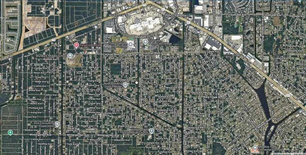 2216 Barksdale Street Port Charlotte FL 33948