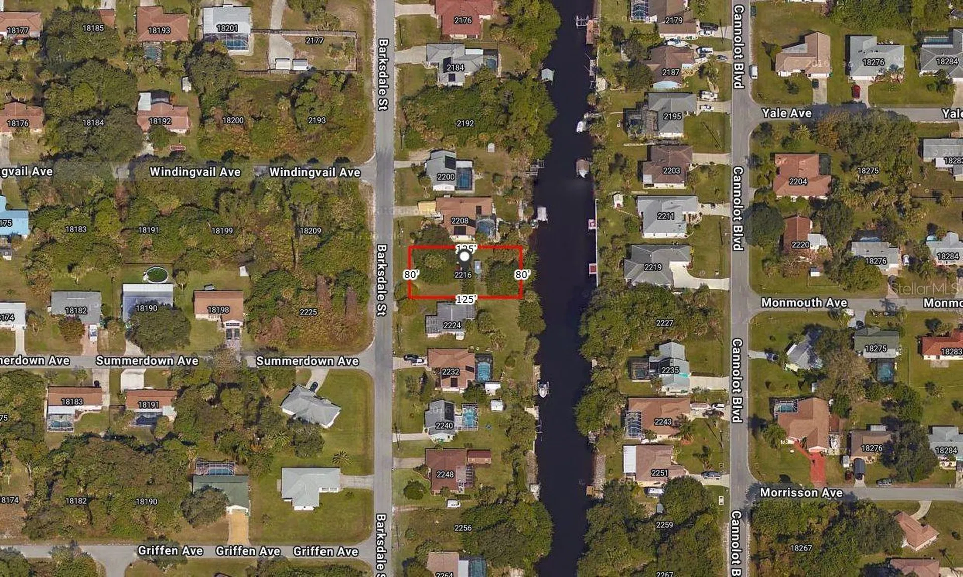 2216 Barksdale Street Port Charlotte FL 33948