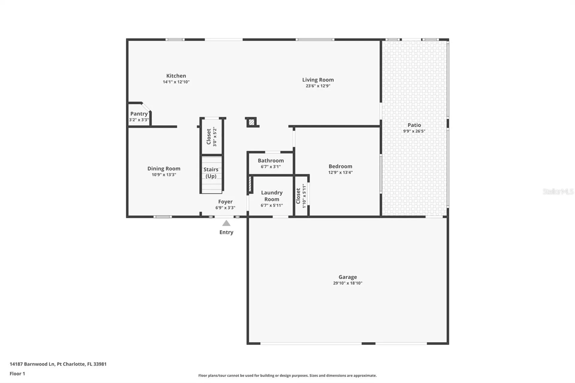 14187 Barnwood Lane Port Charlotte FL 33981