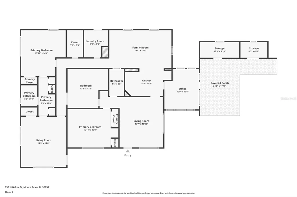 936 N Baker Street Mount Dora FL 32757