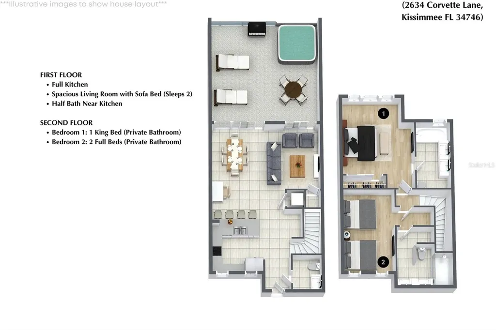 2634 Corvette Lane Kissimmee FL 34746