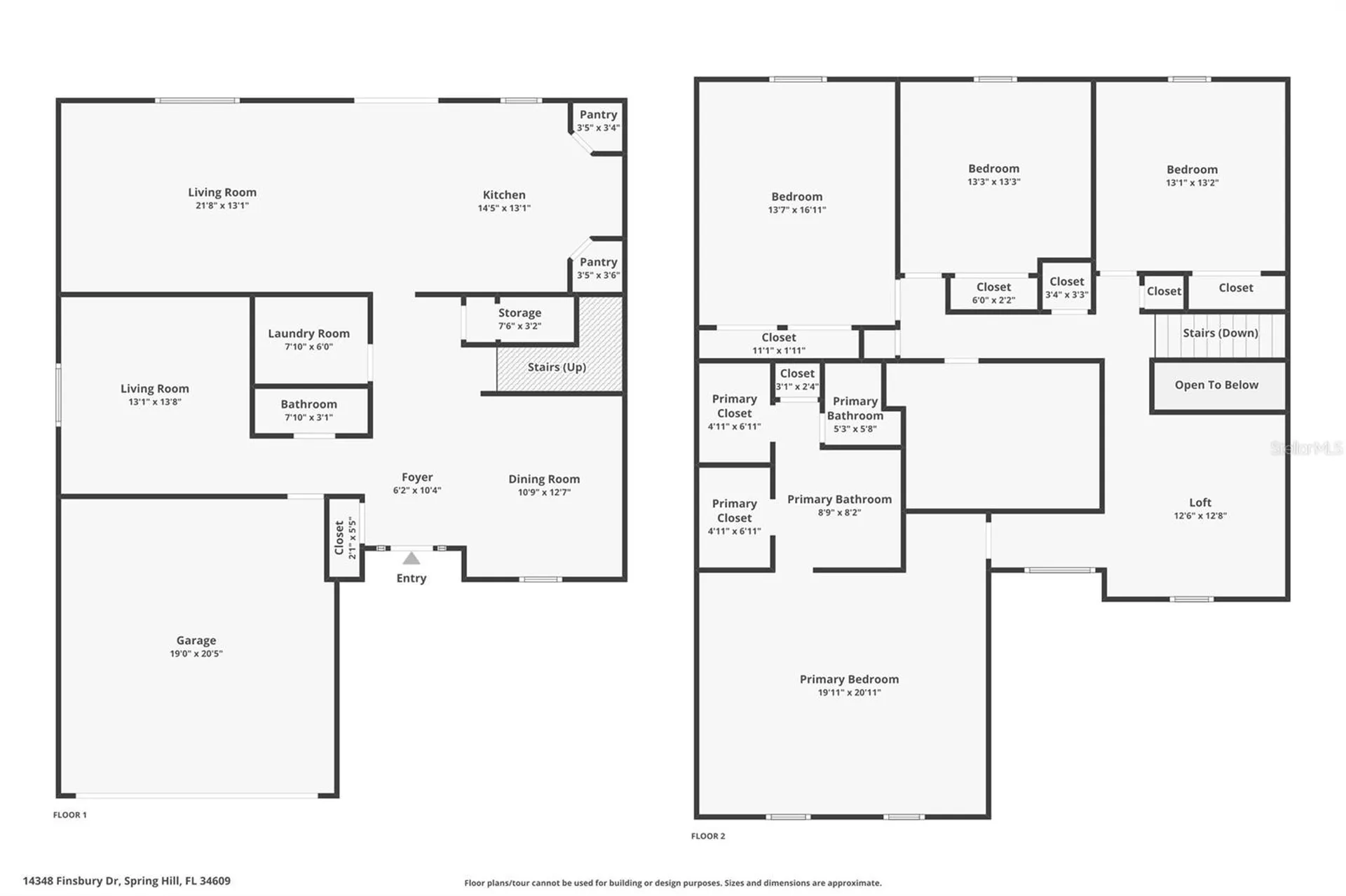 14348 Finsbury Drive Spring Hill FL 34609