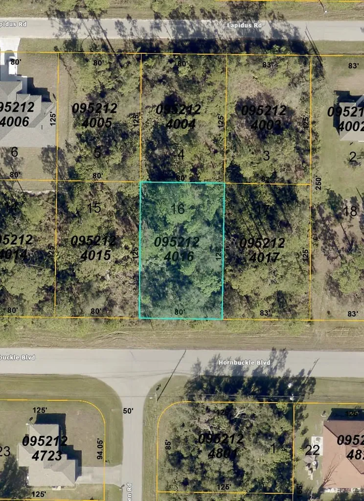 Hornbuckle Boulevard North Port FL 34291