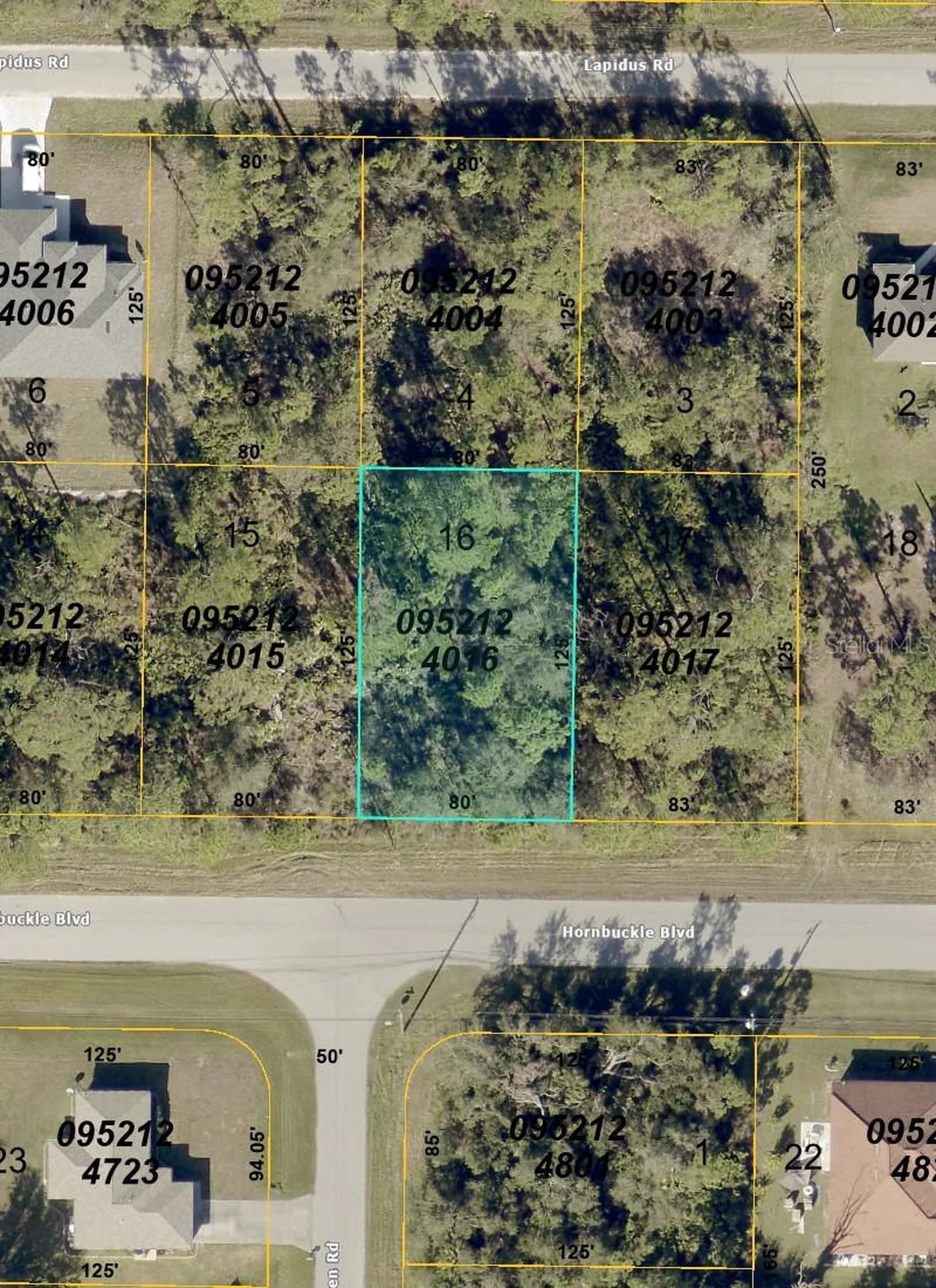 Hornbuckle Boulevard North Port FL 34291