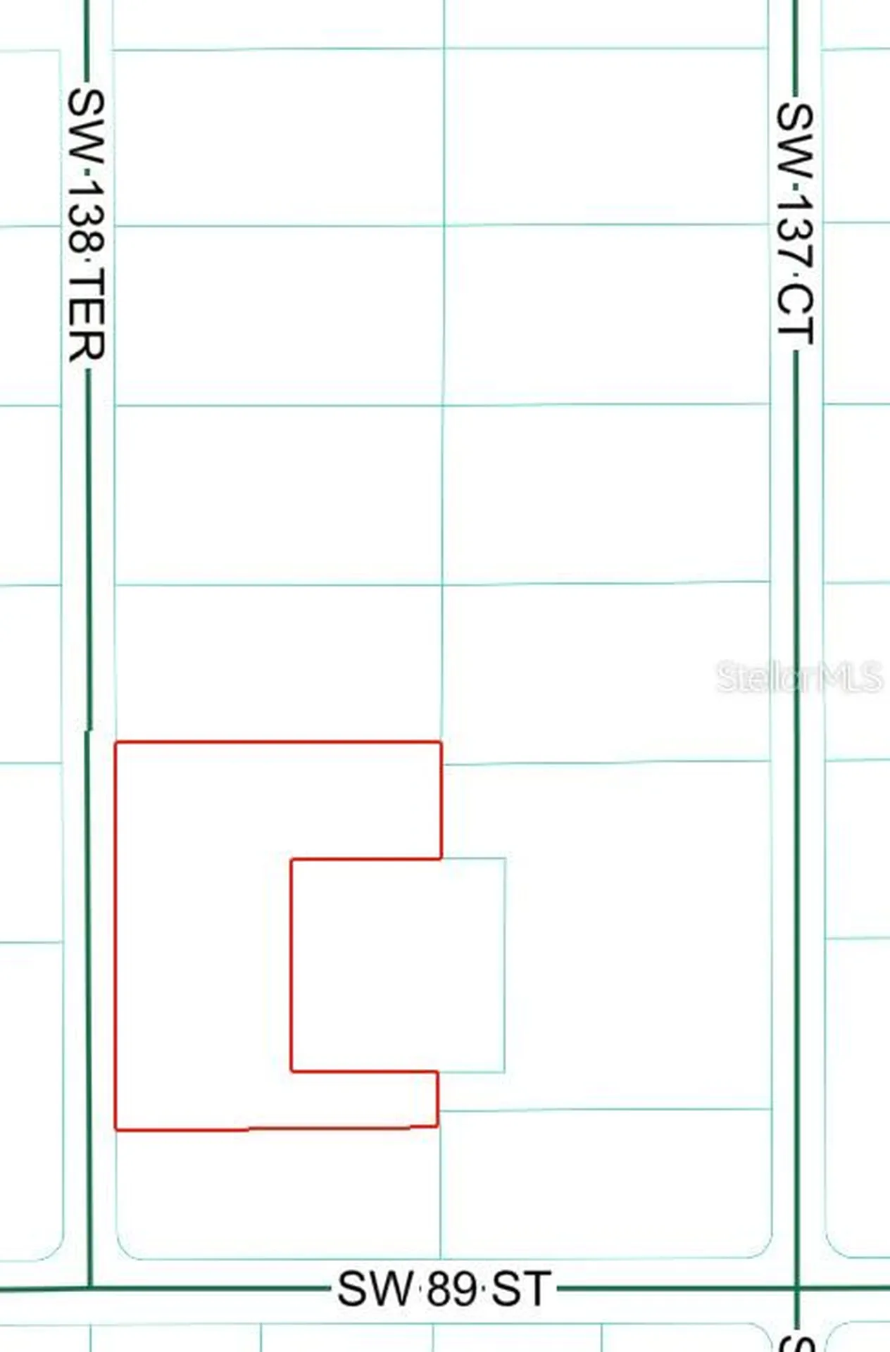 Tbd SW 138th Terrace Ocala FL 34481
