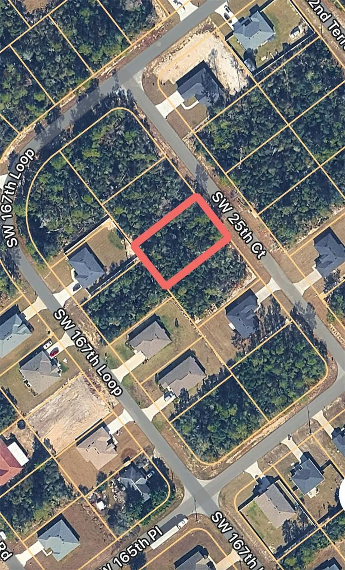 0 SW 25th Court Ocala FL 34473