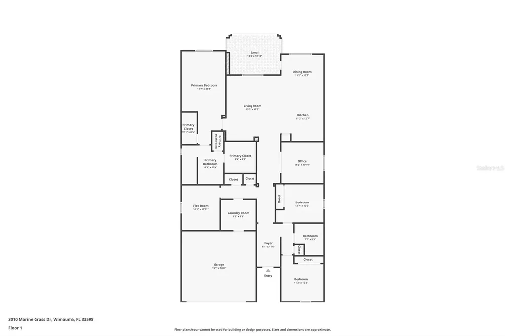 3010 Marine Grass Drive Wimauma FL 33598