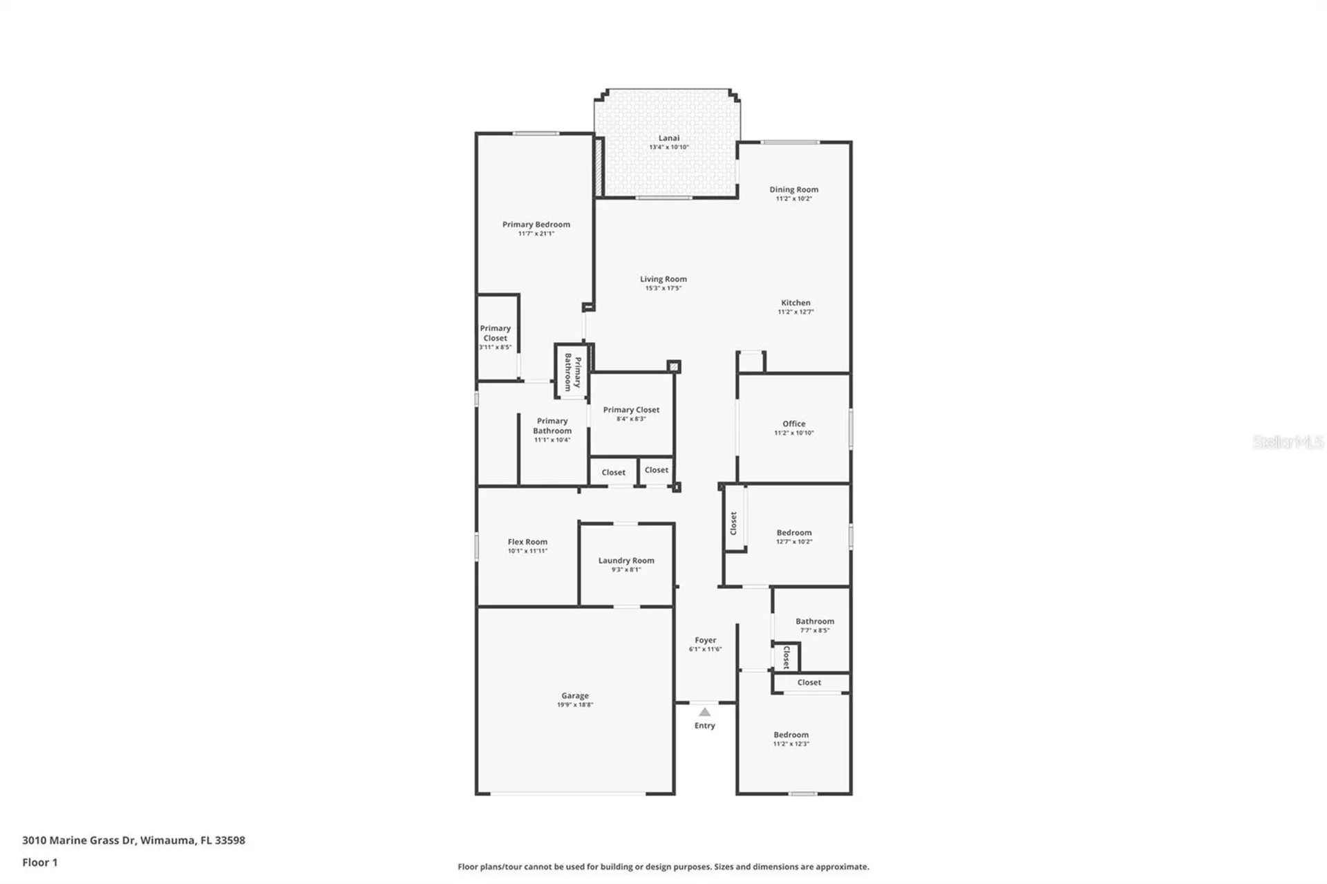 3010 Marine Grass Drive Wimauma FL 33598