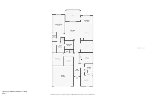 3010 Marine Grass Drive Wimauma FL 33598