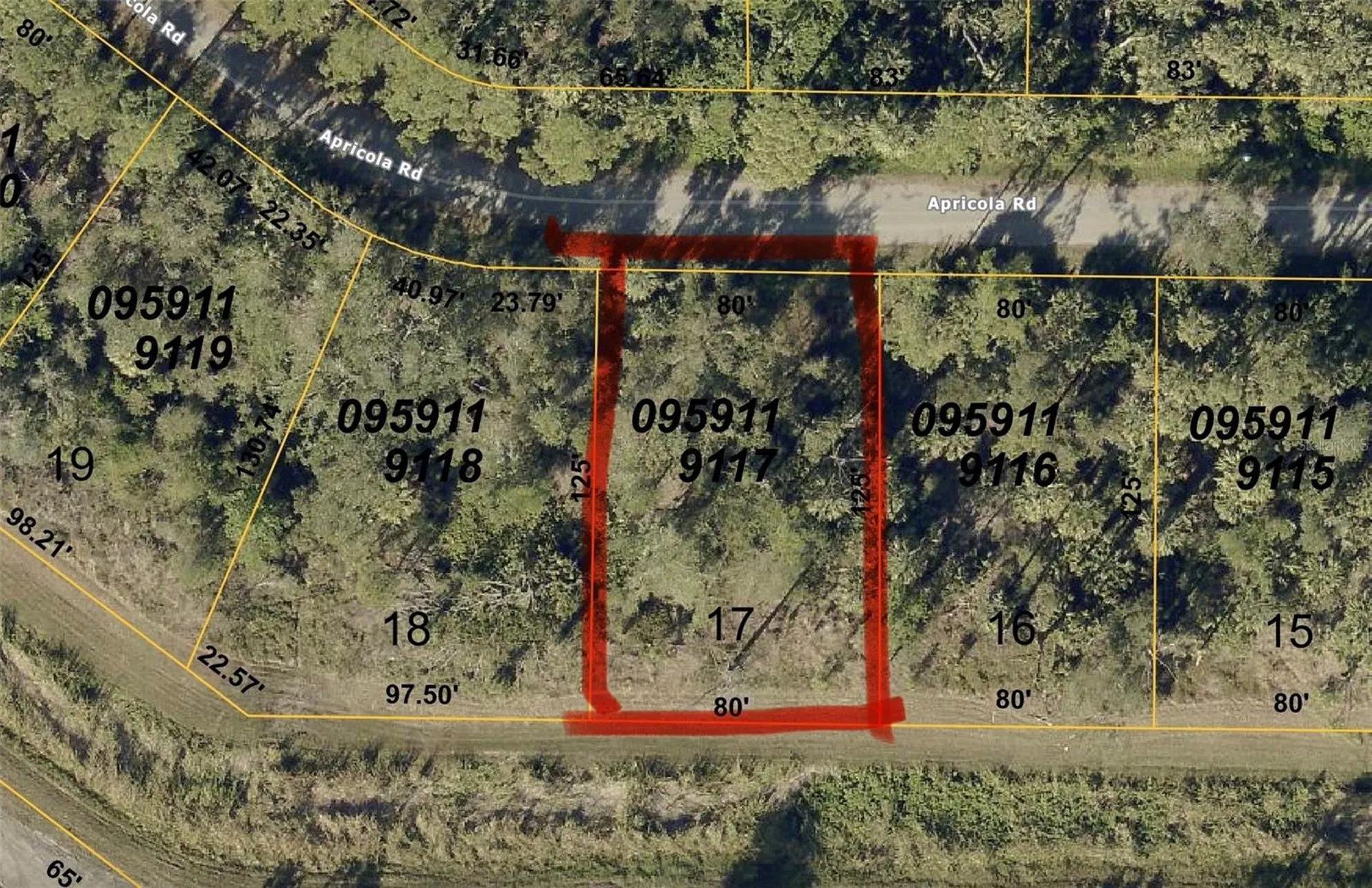 Apricola Road North Port FL 34286