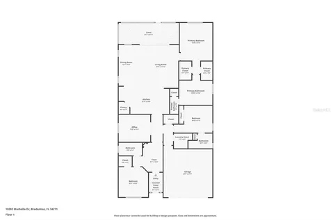 10202 Marbella Drive Bradenton FL 34211