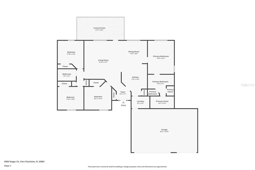 9500 Singer Circle Port Charlotte FL 33981