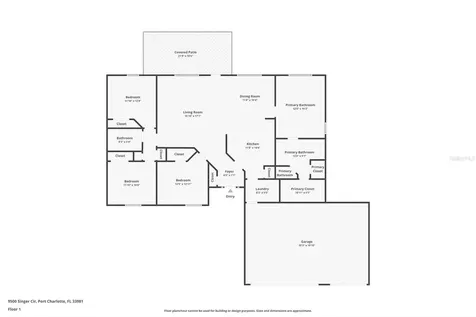 9500 Singer Circle Port Charlotte FL 33981