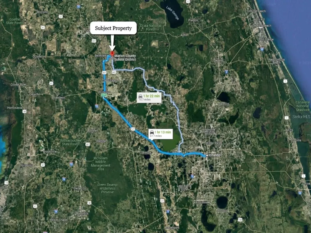 0 SE 121 Place Belleview FL 34420