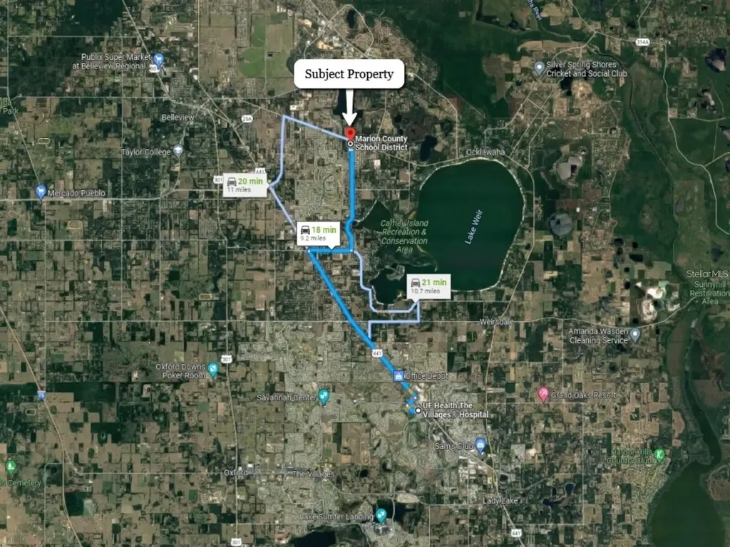 0 SE 121 Place Belleview FL 34420