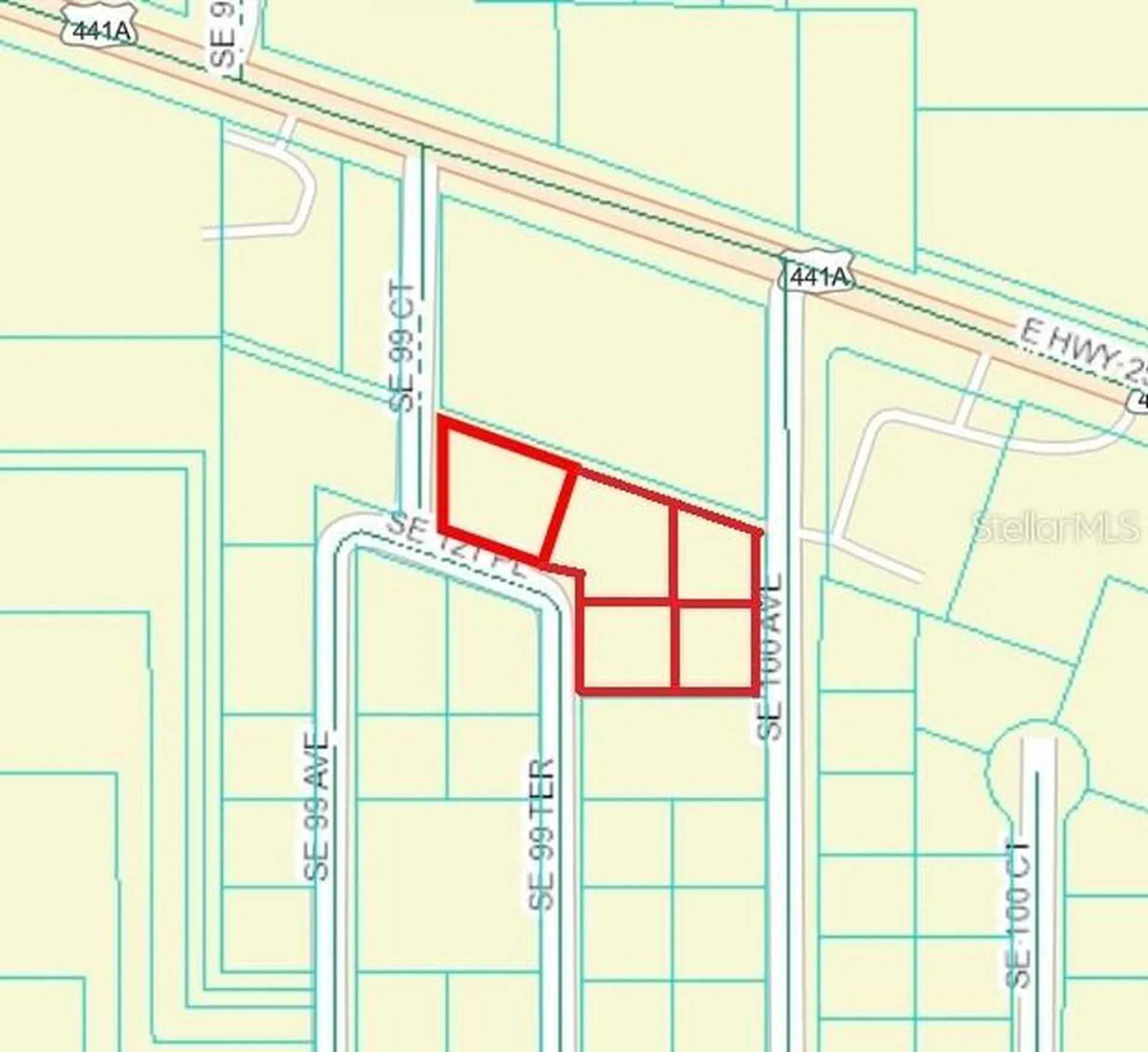 0 SE 121 Place Belleview FL 34420