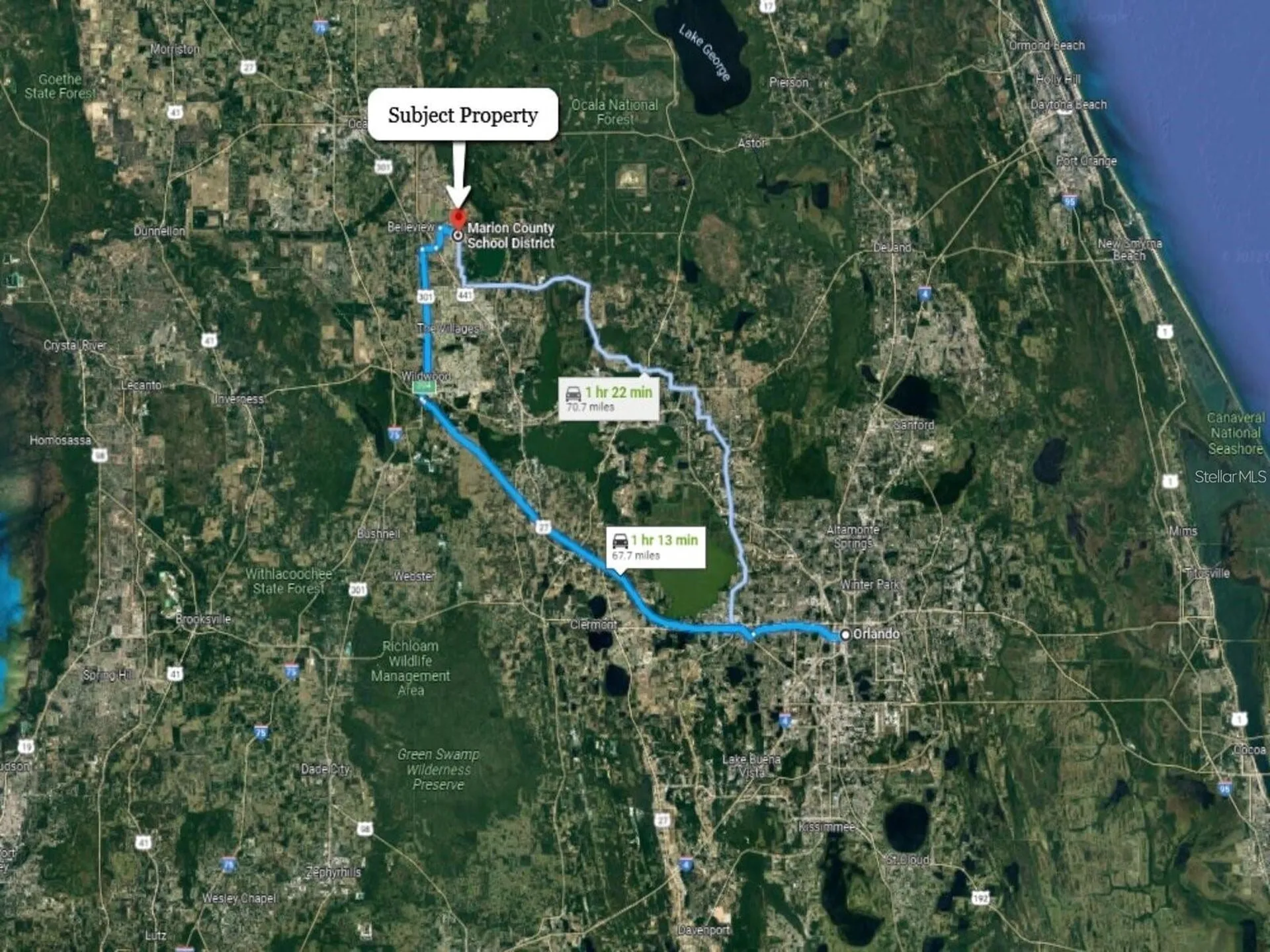 0 SE 121 Place Belleview FL 34420