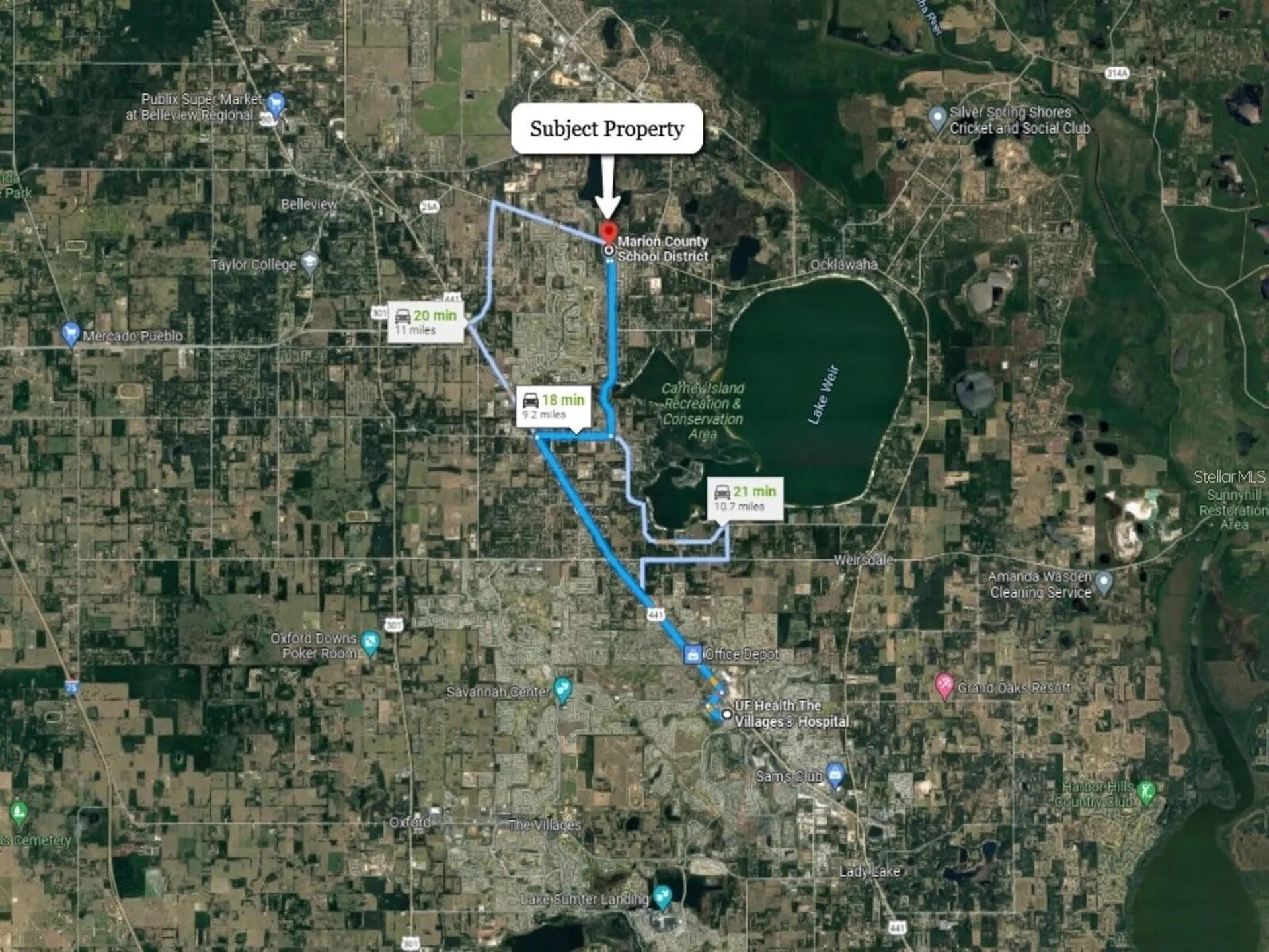 0 SE 121 Place Belleview FL 34420