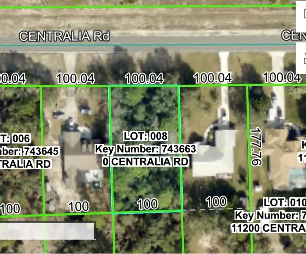 0 Centralia Road Weeki Wachee FL 34614