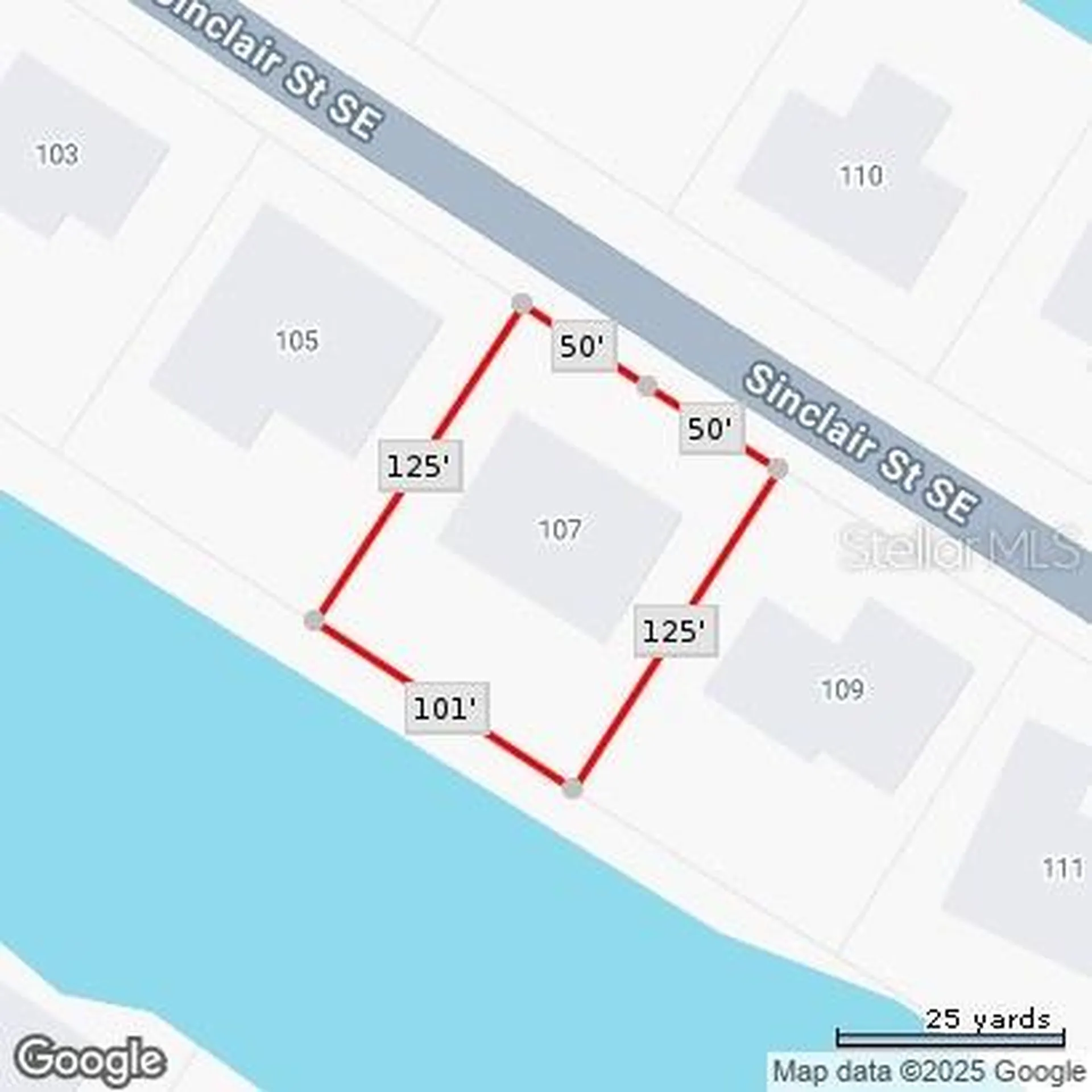 107 Sinclair Street SE Port Charlotte FL 33952