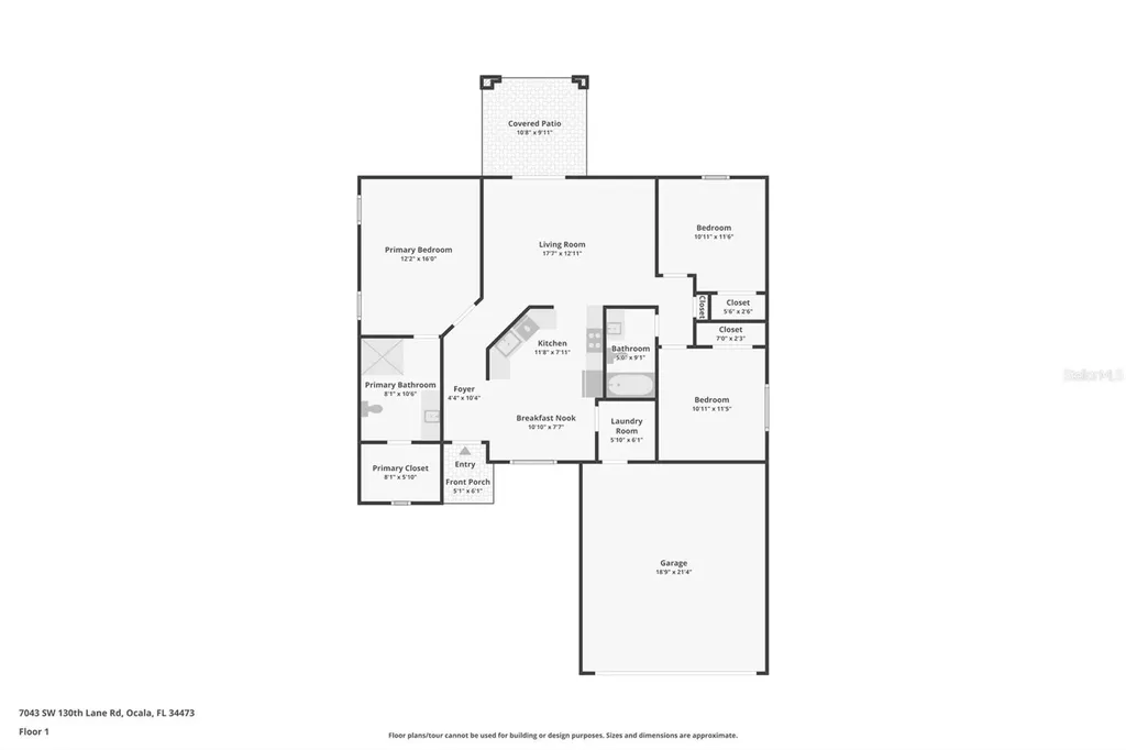 7043 SW 130th Lane Road Ocala FL 34473