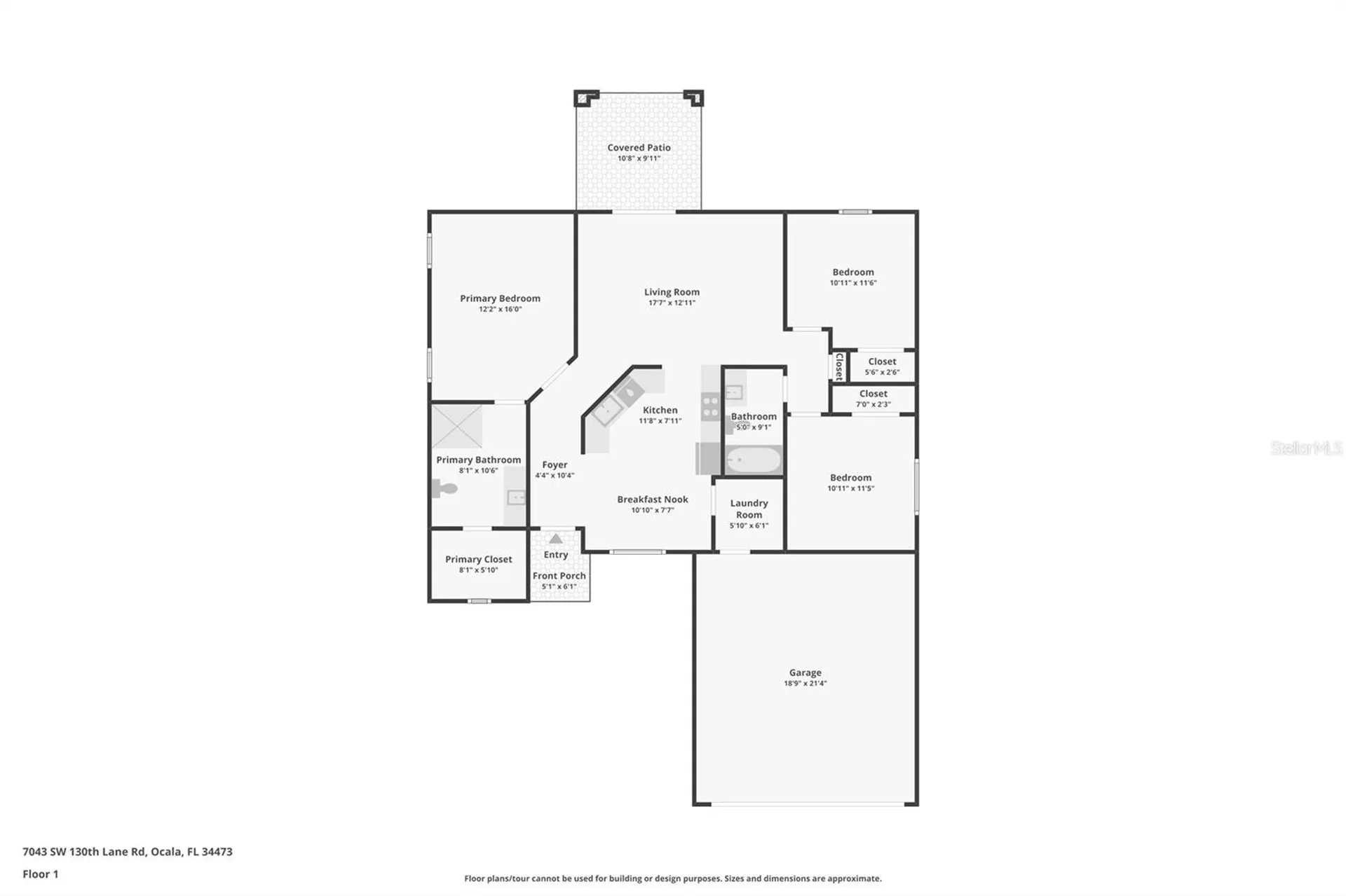 7043 SW 130th Lane Road Ocala FL 34473