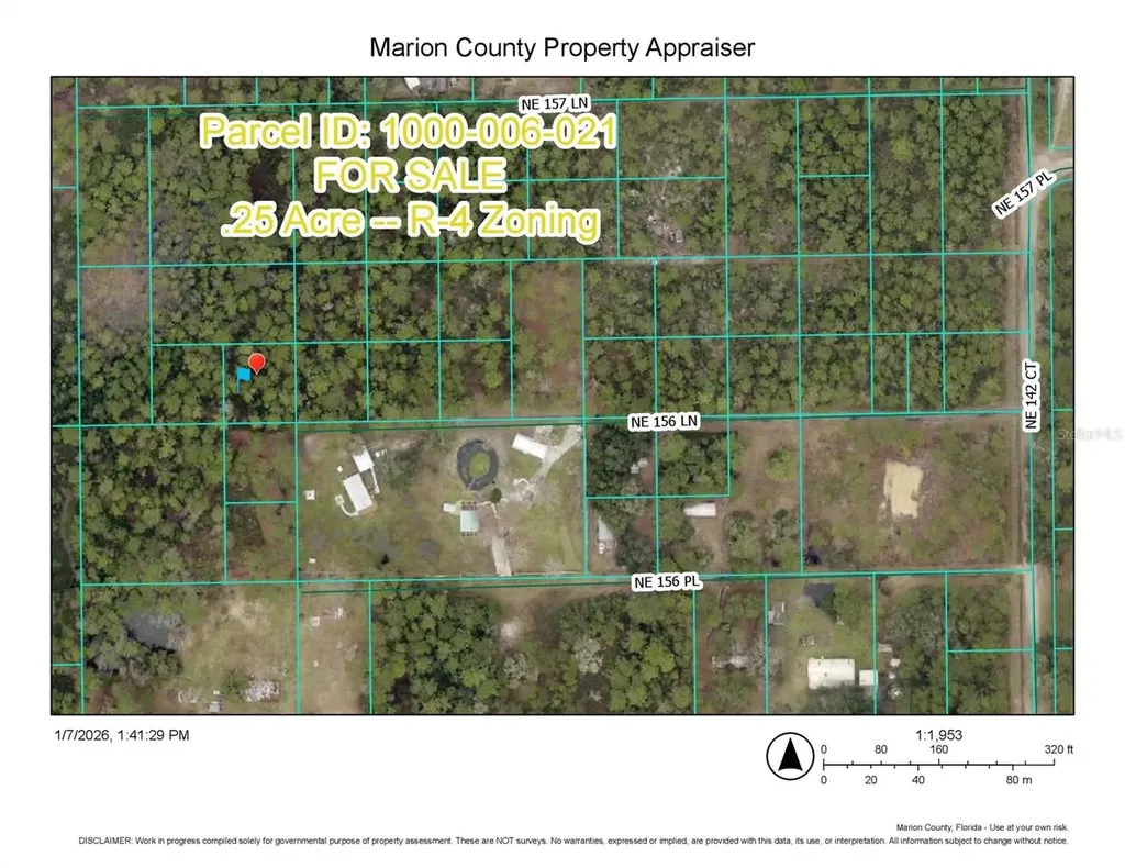 Tbd NE 156th Lane Fort Mc Coy FL 32134