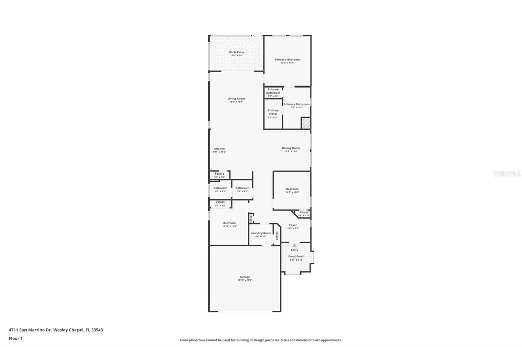 4711 San Martino Drive Wesley Chapel FL 33543