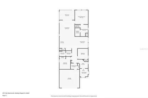 4711 San Martino Drive Wesley Chapel FL 33543