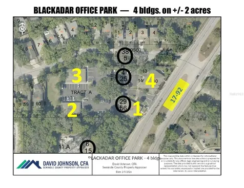 1404 & 1436 N Ronald Reagan Boulevard Longwood FL 32750