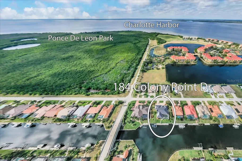 184 Colony Point Drive Punta Gorda FL 33950