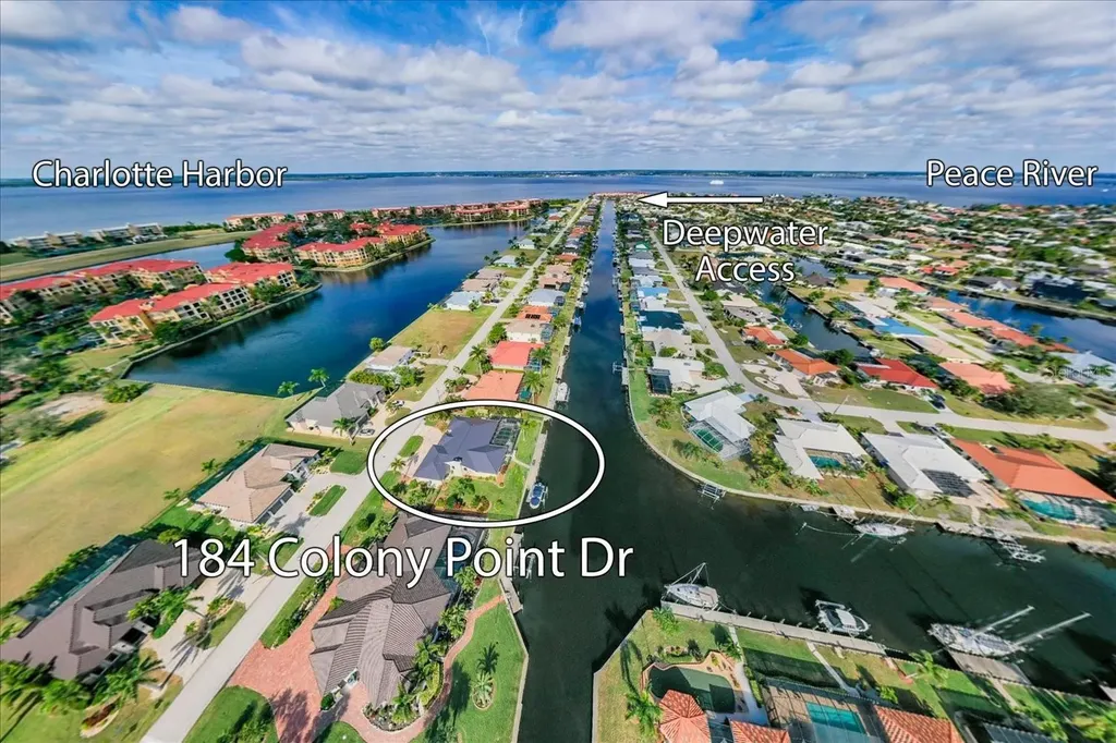 184 Colony Point Drive Punta Gorda FL 33950