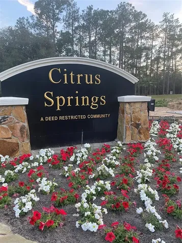 7981 N Sarazen Drive Citrus Springs FL 34434