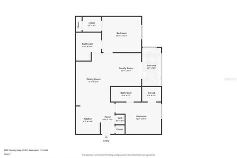 1370 Tuscan Terrace Davenport FL 33896