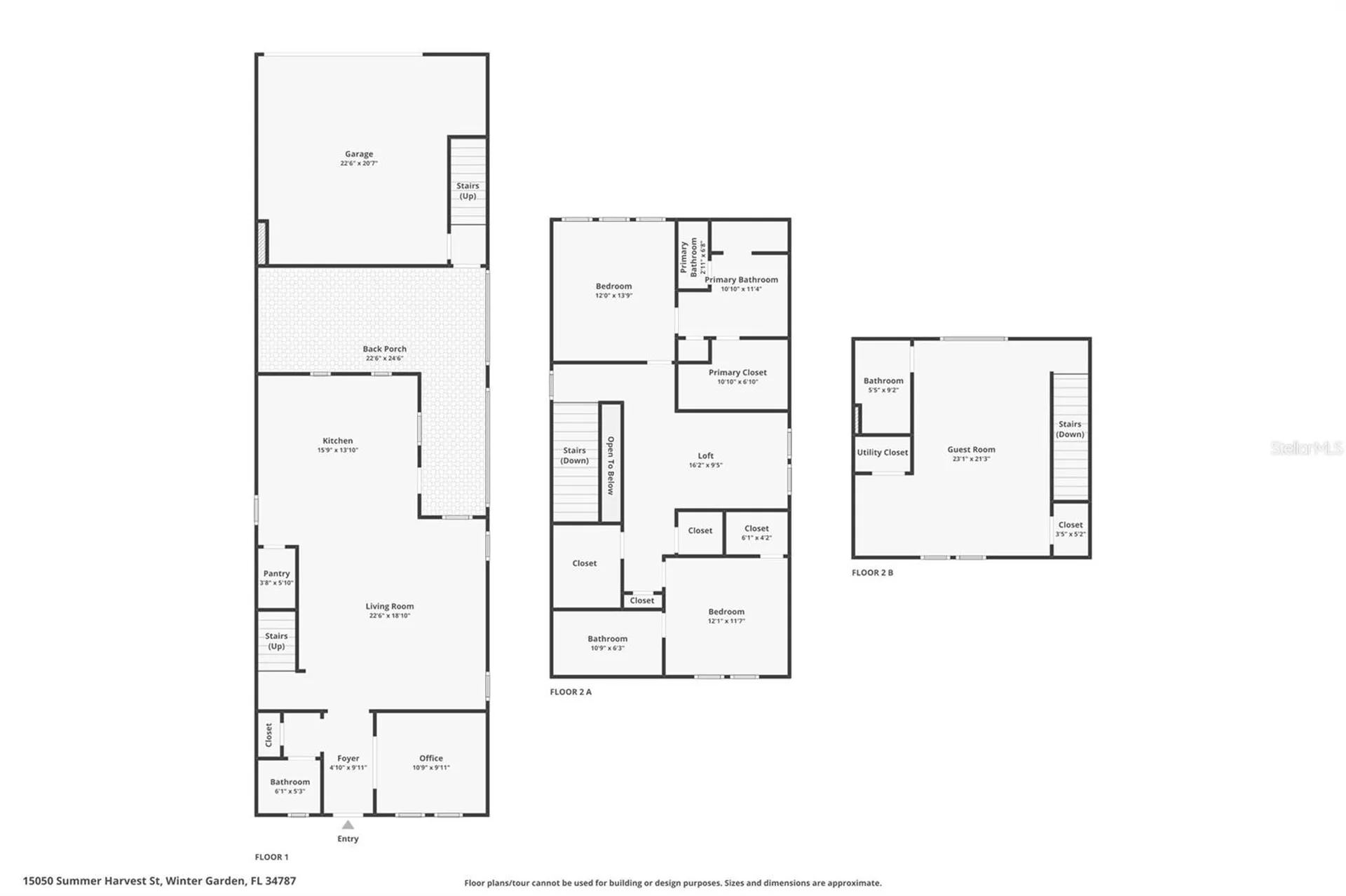 15050 Summer Harvest Street Winter Garden FL 34787