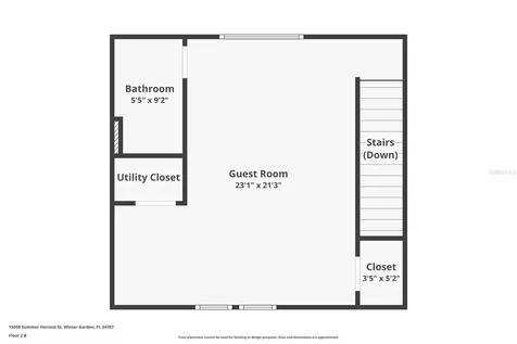 15050 Summer Harvest Street Winter Garden FL 34787