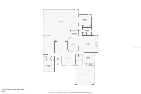 14178 Pullman Drive Spring Hill FL 34609