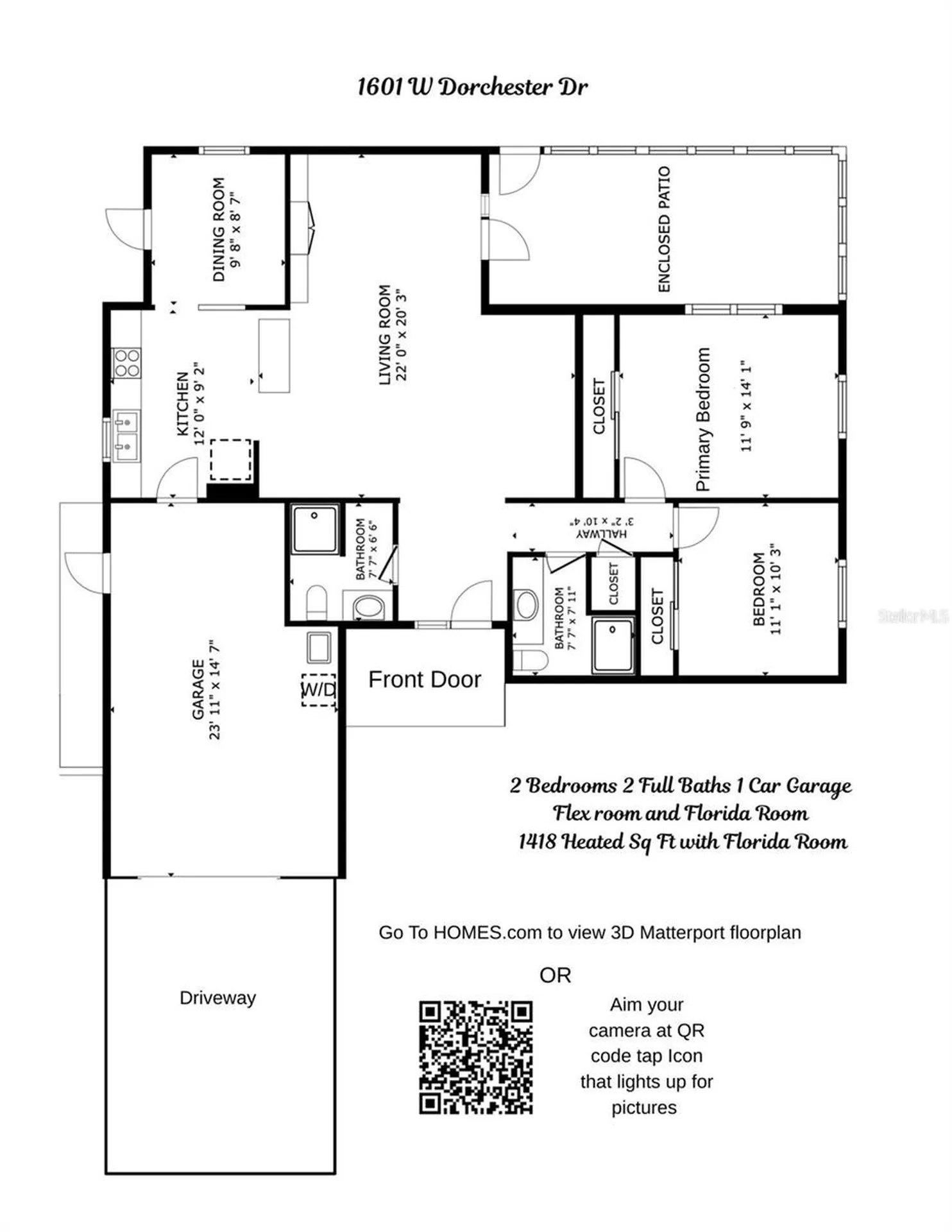 1601 W Dorchester Drive Palm Harbor FL 34684