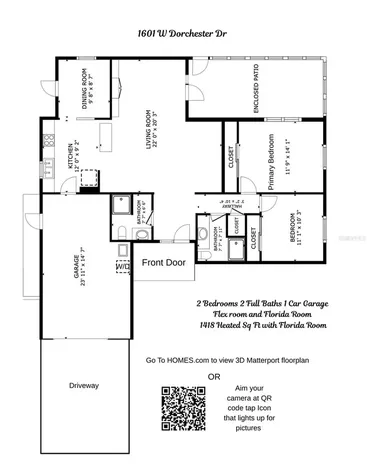 1601 W Dorchester Drive Palm Harbor FL 34684