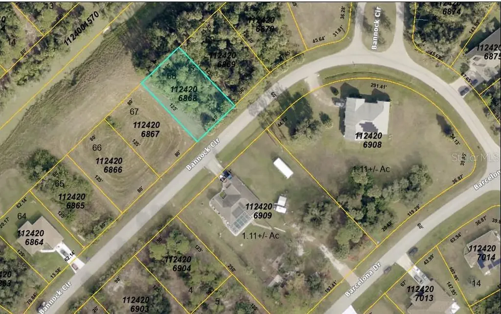 Bannock Circle North Port FL 34288