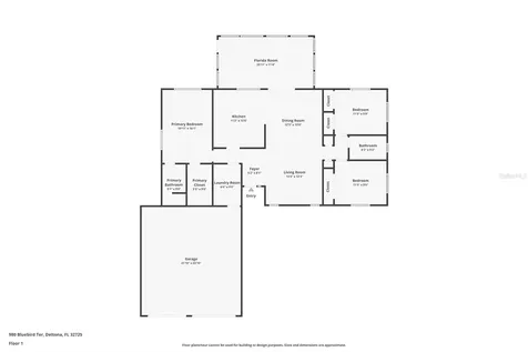 980 Bluebird Terrace Deltona FL 32725