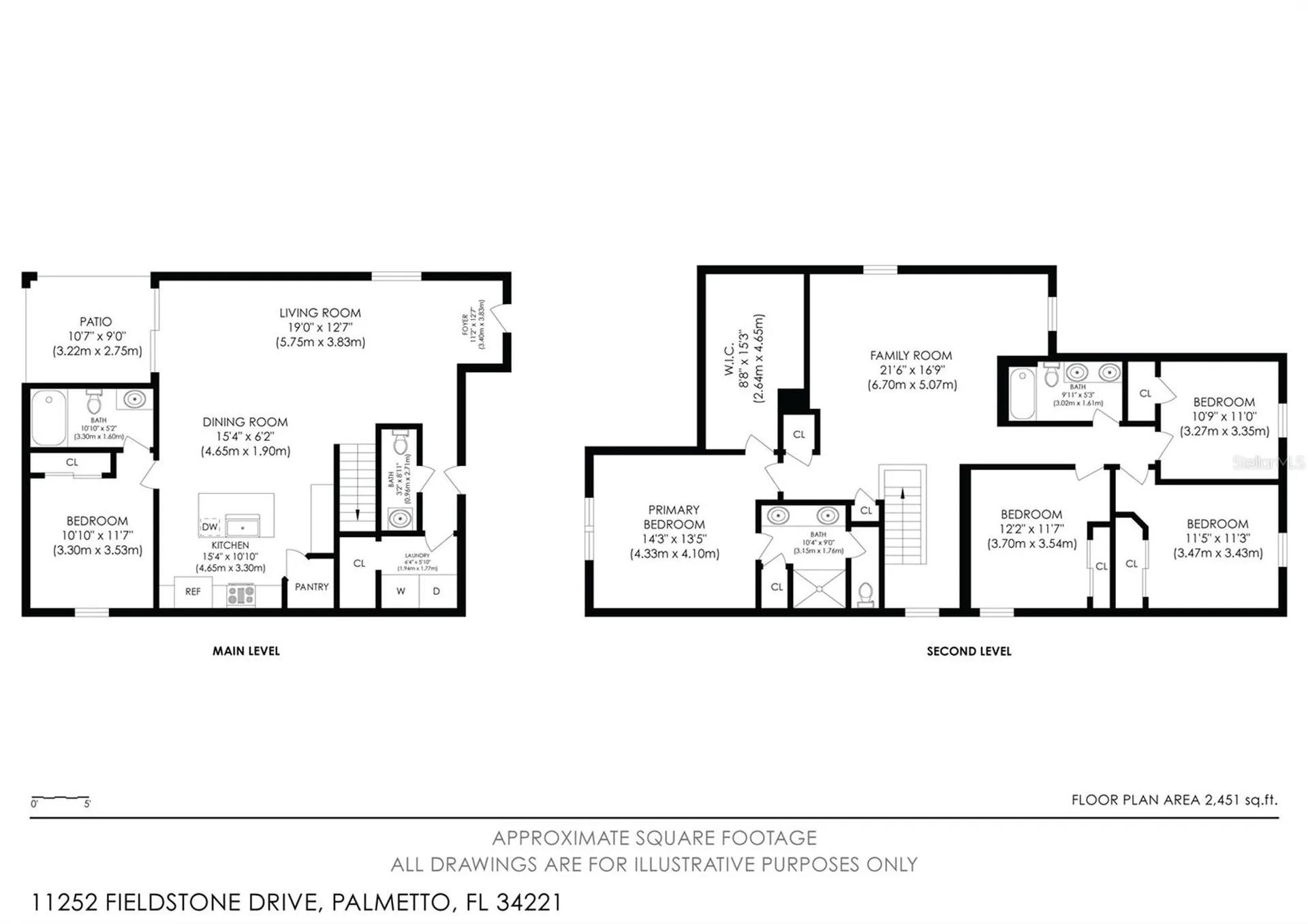 11252 Fieldstone Drive Palmetto FL 34221