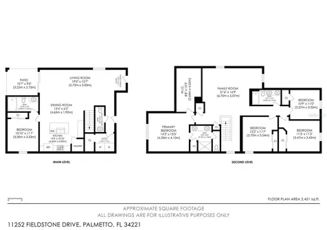11252 Fieldstone Drive Palmetto FL 34221