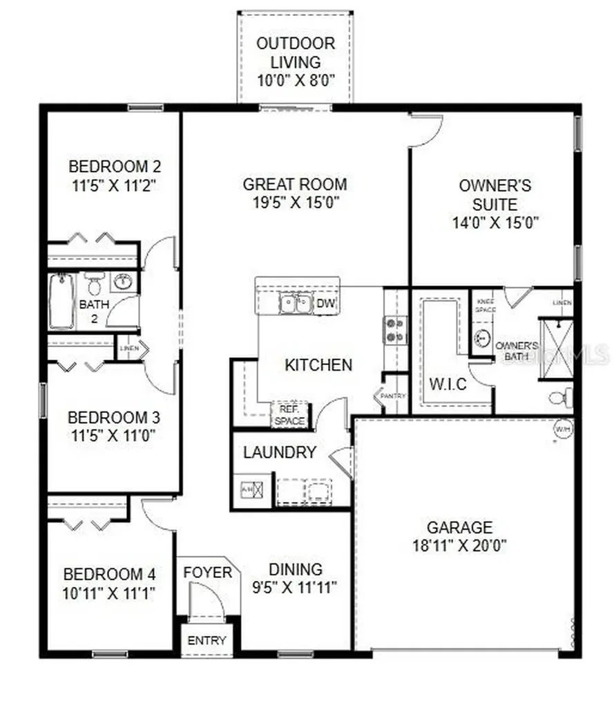 1916 W Belgrade Drive Dunnellon FL 34434