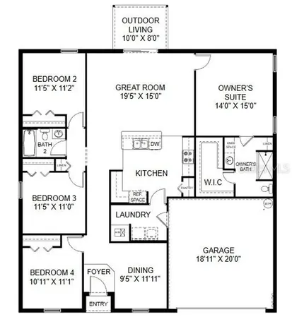 1916 W Belgrade Drive Dunnellon FL 34434
