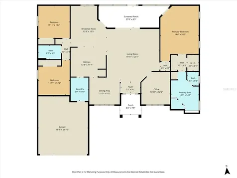 1021 W Champlain Lane Citrus Springs FL 34434